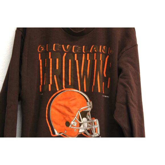Vintage Cleveland Browns Football Sweatshirt XL - Picture 2 of 7